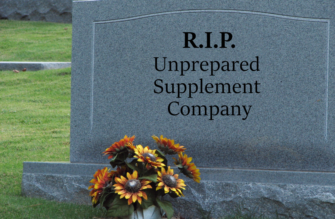 6 Reasons Supplement Brands Die