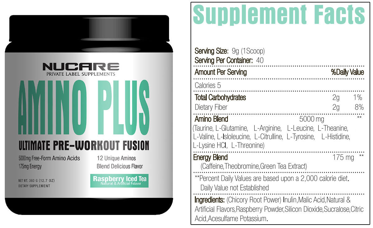 Amino Plus Ultimate Pre-Workout Fusion