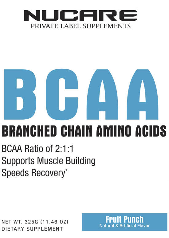 BCAA Branched Chain Amino Acids