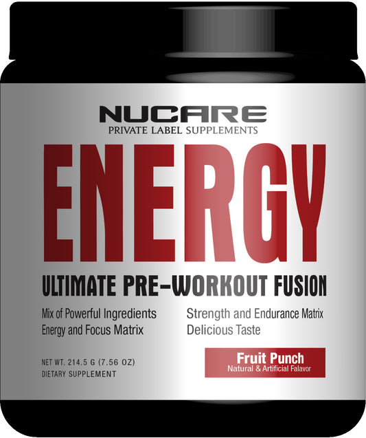 Energy Ultimate Pre-Workout Fusion