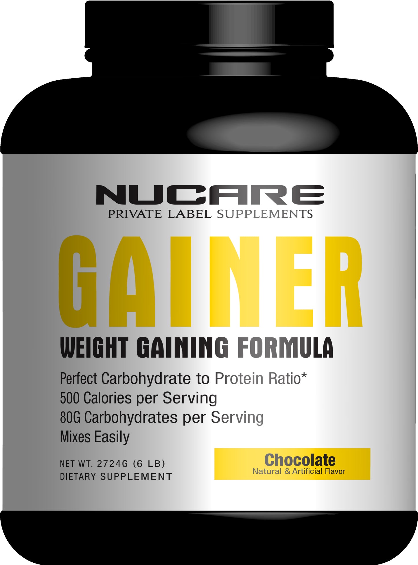 Mass Gainer Weight Gainer Formula, 6lb