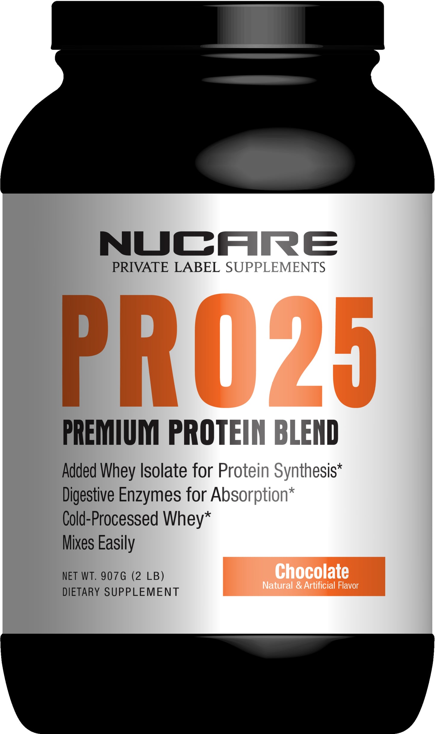 Pro25 Whey Premium Protein Blend, 2lb