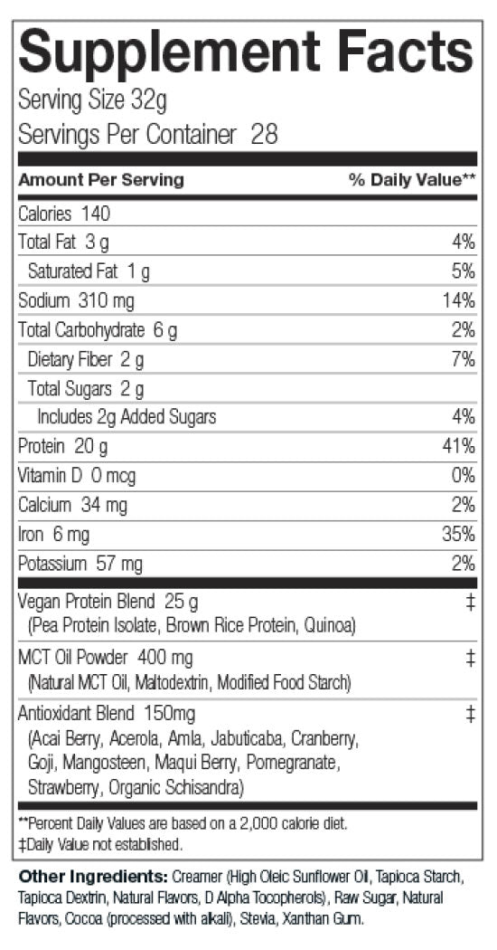 Vegan Premium Protein Blend, 2lb