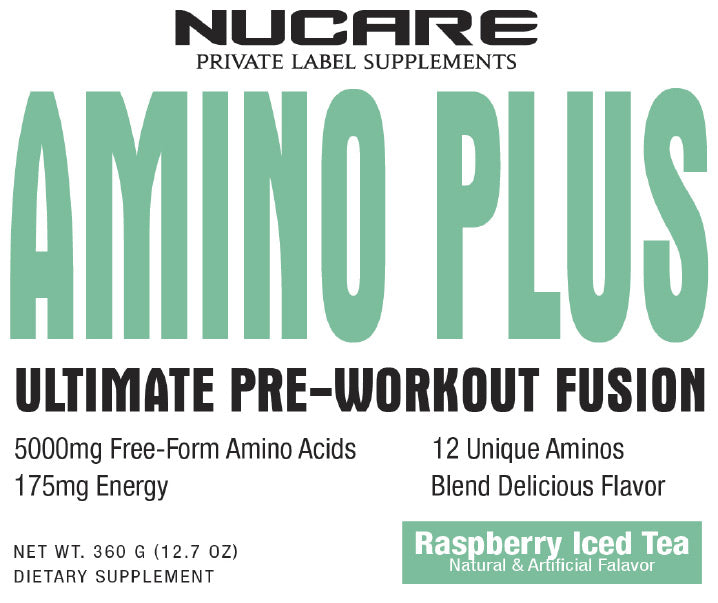Amino Plus Ultimate Pre-Workout Fusion