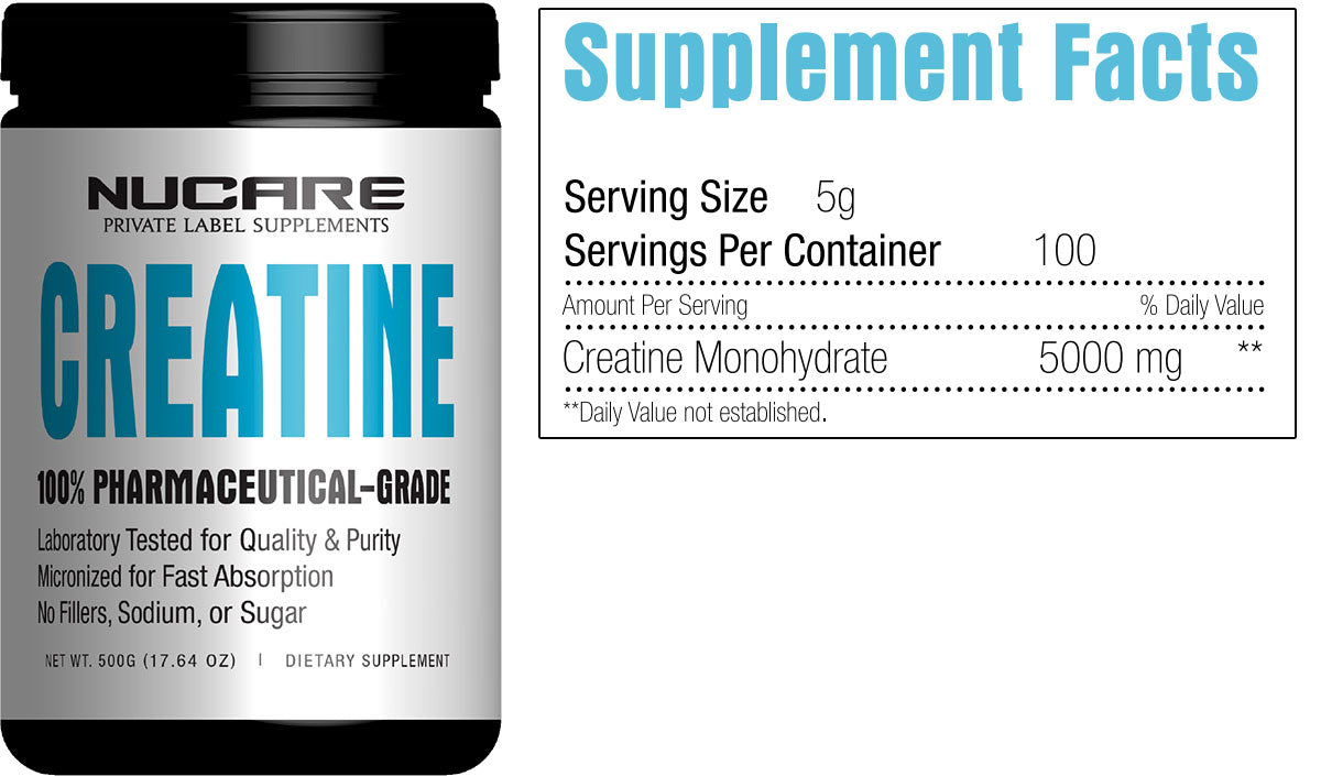 Creatine Powder 500g