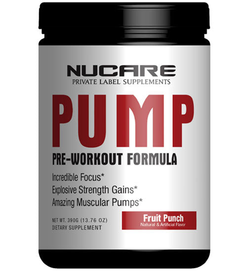 Pump Enhanced Pre-Workout Powder