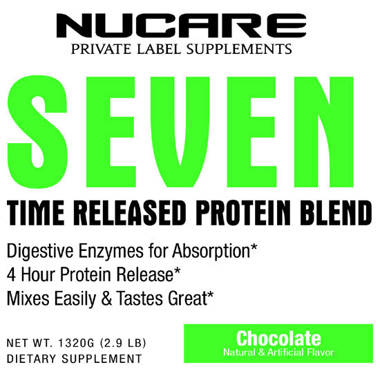 Seven Time-Released Premium Meal Replacement Protein