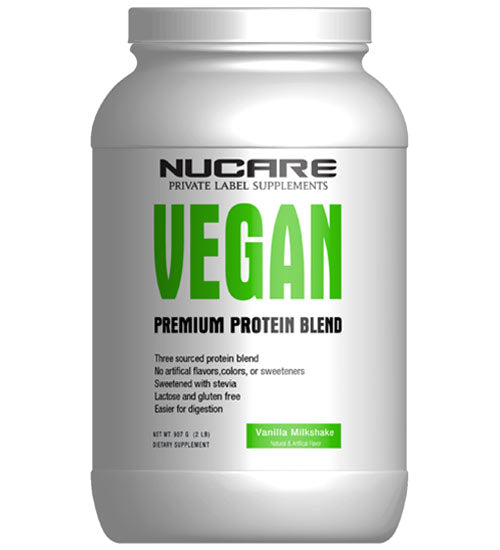 Vegan Premium Protein Blend, 2lb