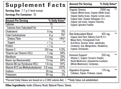 Greens Superfood + Immune